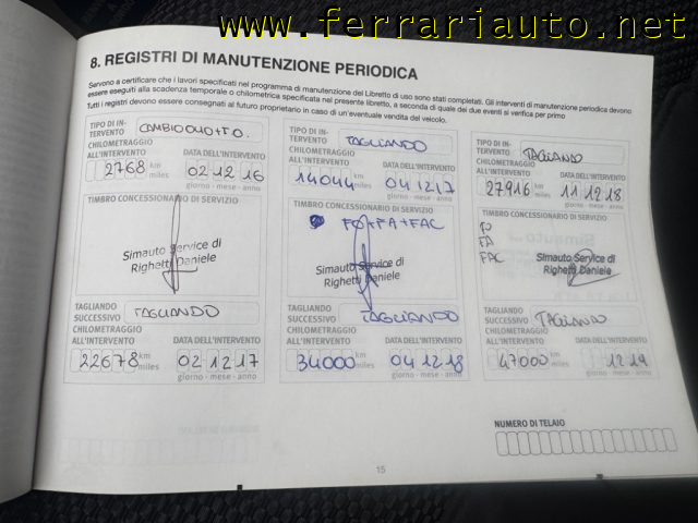 NISSAN Qashqai usata, con Chiusura centralizzata