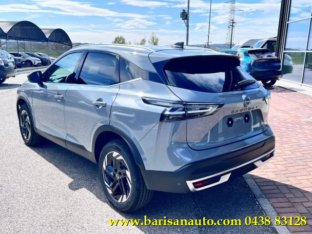 NISSAN Qashqai usata, con Airbag Passeggero