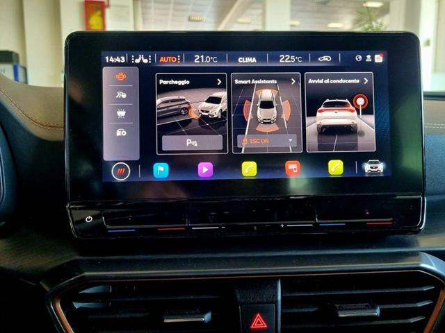 CUPRA Formentor usata, con Park Distance Control