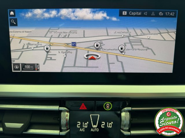 BMW 420 usata, con Cruise Control