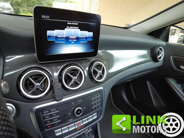 MERCEDES-BENZ GLA 200 usata, con Interni in pelle