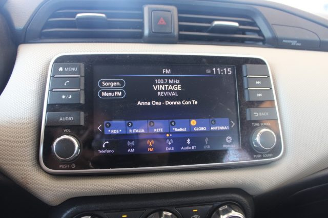NISSAN Micra usata, con Fendinebbia