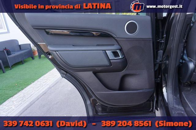 LAND ROVER Discovery usata, con Volante in pelle
