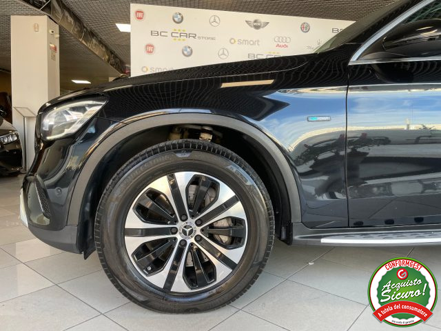 MERCEDES-BENZ GLC 300 usata, con Volante in pelle