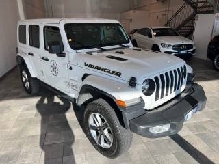 JEEP Wrangler usata, con Airbag laterali