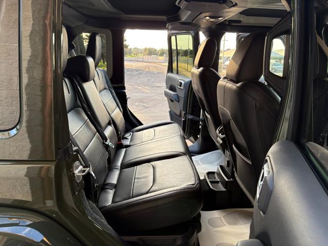 JEEP Wrangler usata, con Controllo automatico clima