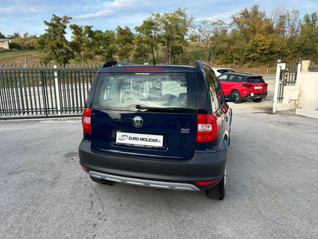 SKODA Yeti usata, con Cerchi in lega