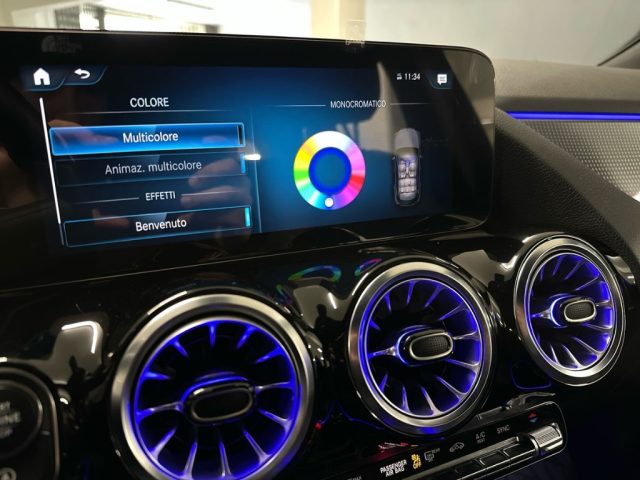 MERCEDES-BENZ GLA 200 usata, con USB