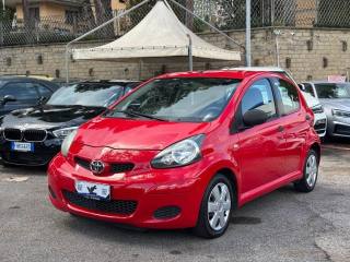 TOYOTA Aygo 1.0 12V VVT-i 5 porte Deep Ocean Connect *EURO 5*