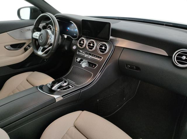 MERCEDES-BENZ C 220 usata, con Controllo vocale