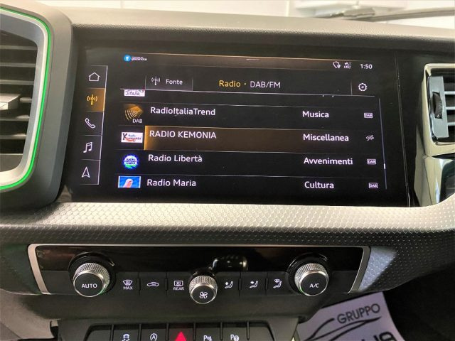 AUDI A1 usata, con Touch screen