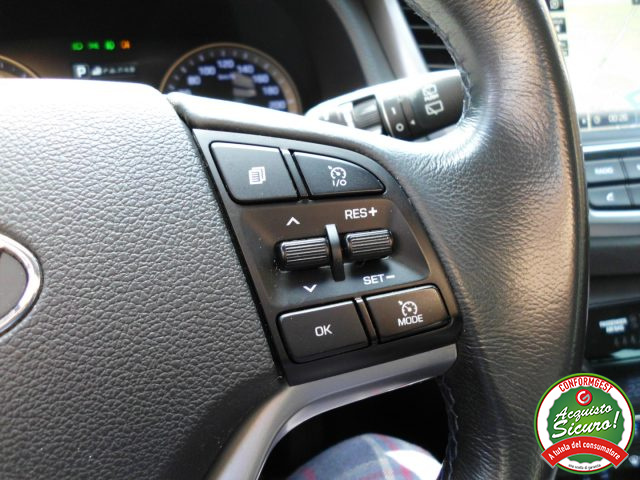 HYUNDAI Tucson usata, con Chiusura centralizzata telecomandata