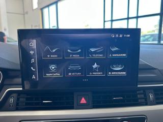 AUDI A4 allroad usata, con Sedili sportivi