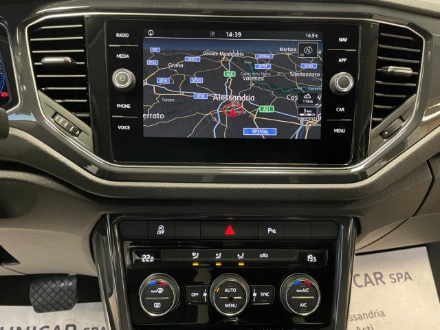 VOLKSWAGEN T-Roc usata, con Touch screen