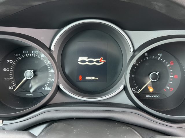 FIAT 500L usata, con Autoradio digitale