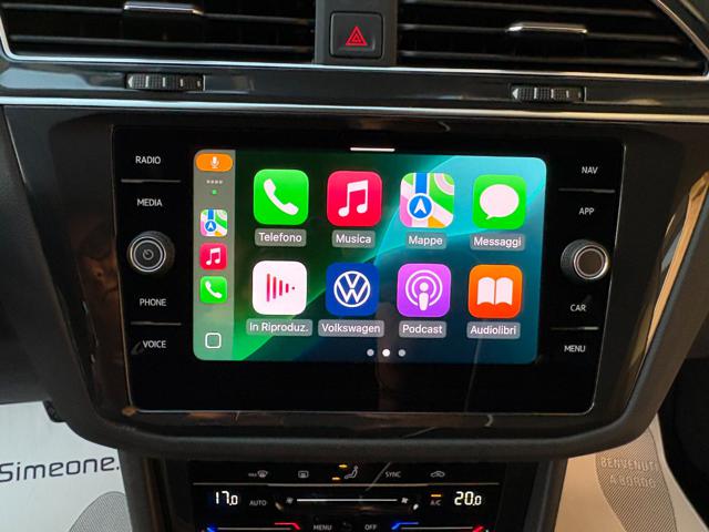 VOLKSWAGEN Tiguan usata, con USB
