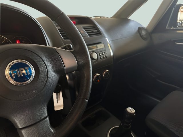 FIAT Sedici usata 22