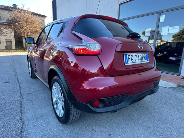 NISSAN Juke usata, con Cerchi in lega