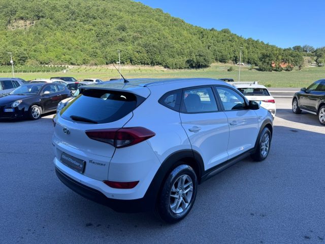 HYUNDAI Tucson usata, con Alzacristalli elettrici