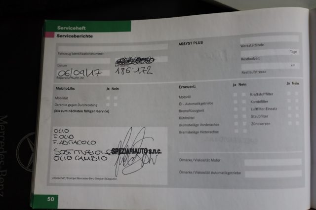 MERCEDES-BENZ B 180 usata 91