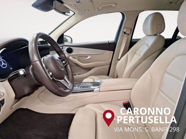 MERCEDES-BENZ GLC 220 usata, con Climatizzatore