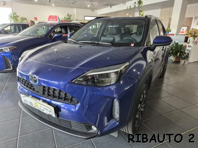 TOYOTA Yaris Cross usata, con Fendinebbia