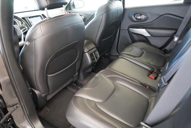 JEEP Cherokee usata, con Interni in pelle