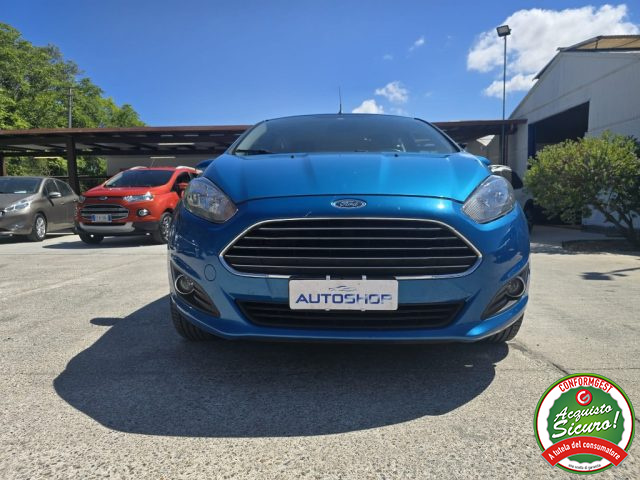 FORD Fiesta usata, con Airbag laterali