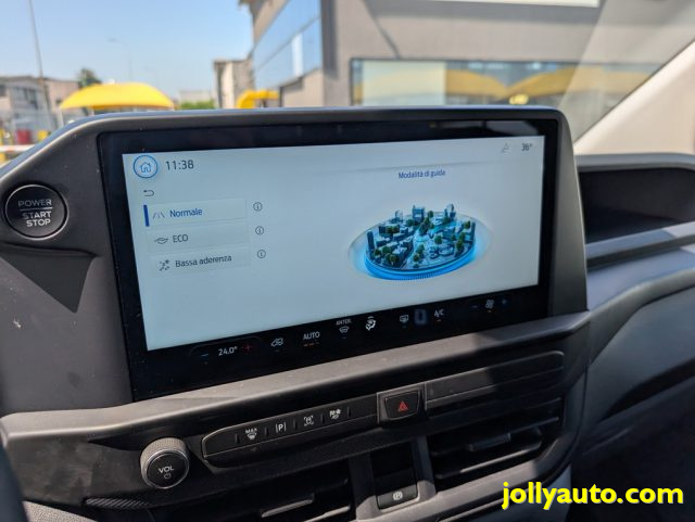 FORD Transit Custom usata, con Android Auto