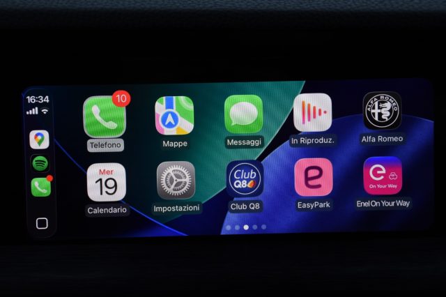 ALFA ROMEO Stelvio usata, con Controllo automatico clima