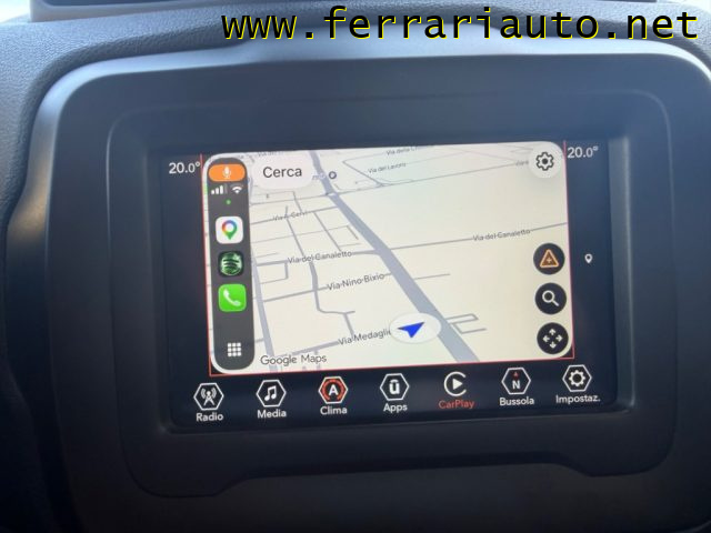 JEEP Renegade usata, con Controllo trazione
