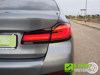 BMW 520 usata, con Sedile posteriore sdoppiato