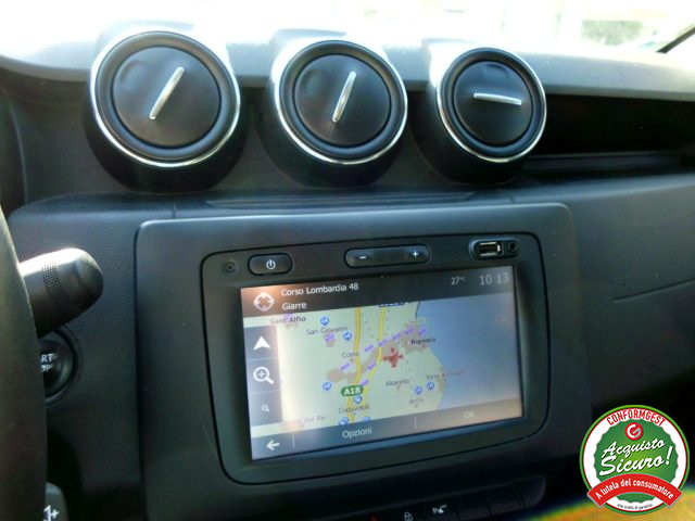 DACIA Duster usata, con Sistema di navigazione