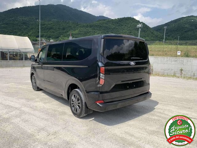 FORD Tourneo Custom usata, con Antifurto