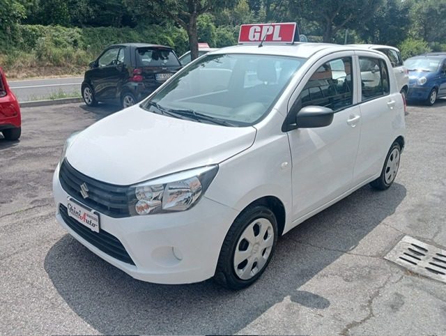 SUZUKI Celerio usata, con ABS