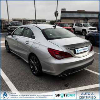 MERCEDES-BENZ CLA 200 usata, con Chiusura centralizzata