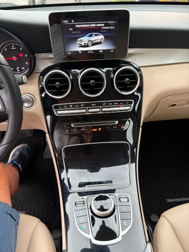 MERCEDES-BENZ GLC 220 usata, con Climatizzatore