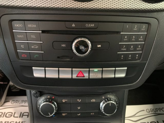 MERCEDES-BENZ B 180 usata, con Luci diurne LED