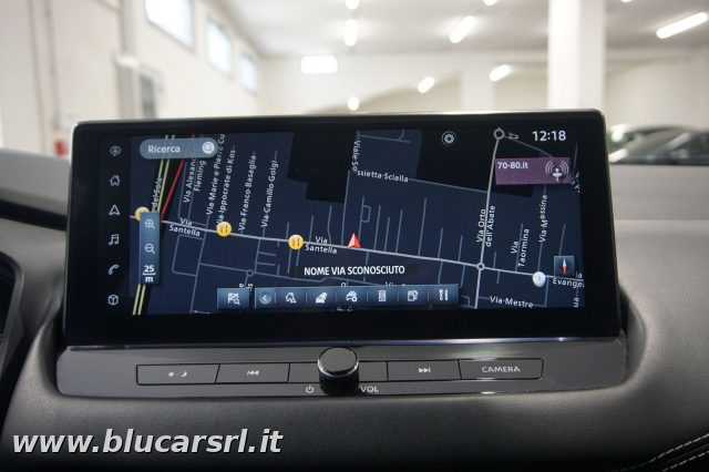 NISSAN Qashqai usata, con Sistema di navigazione