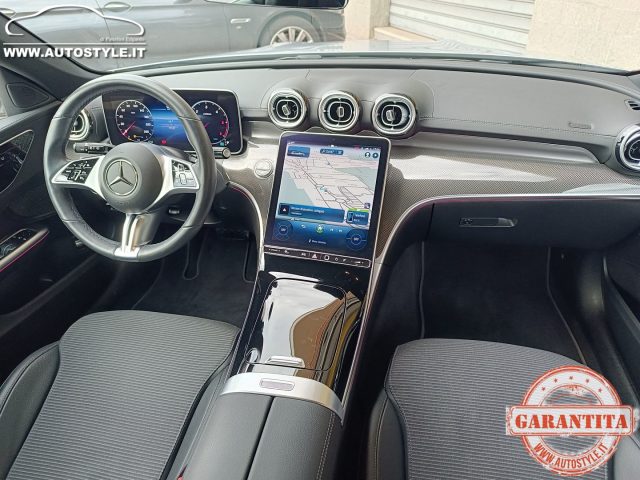 MERCEDES-BENZ C 220 usata, con Fari bi-xeno