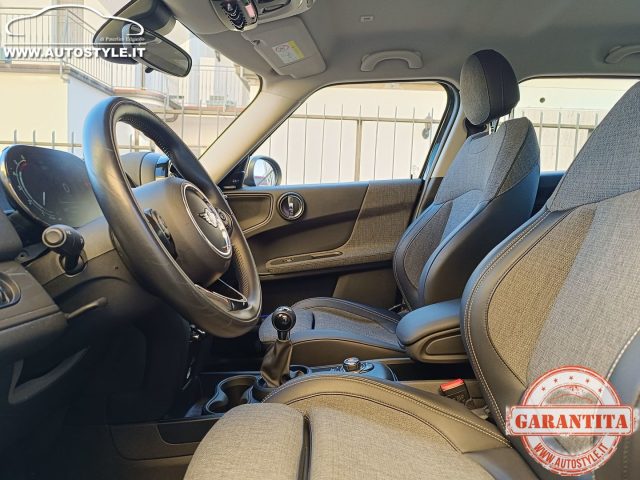 MINI Countryman usata, con Chiamata automatica per emergenze