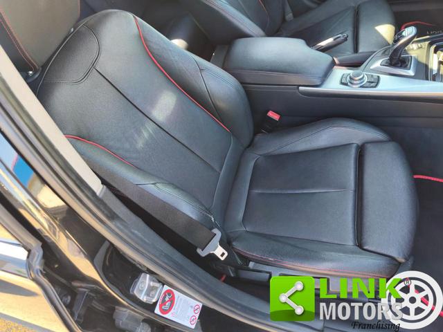 BMW 320 usata, con Sedile posteriore sdoppiato