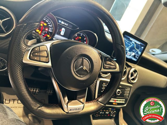 MERCEDES-BENZ A 200 usata, con Volante in pelle