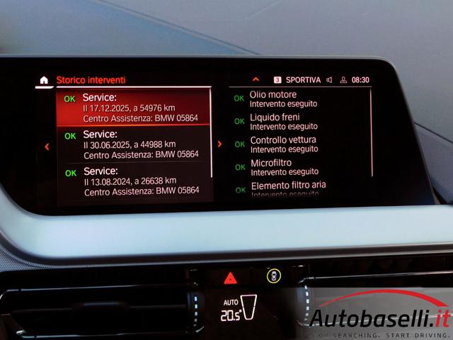 BMW 118 usata, con ESP