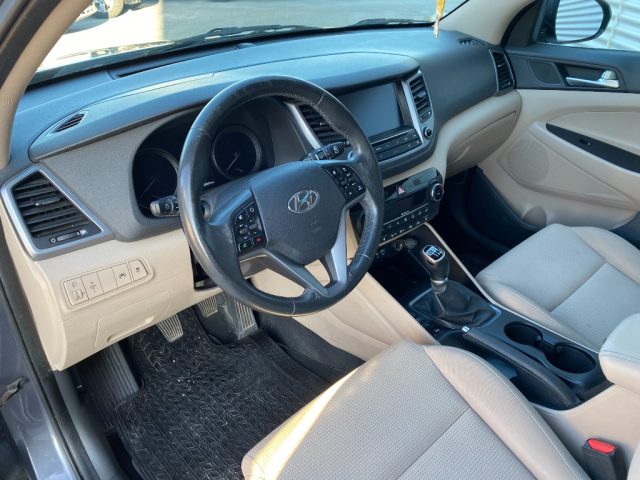 HYUNDAI Tucson usata, con Climatizzatore