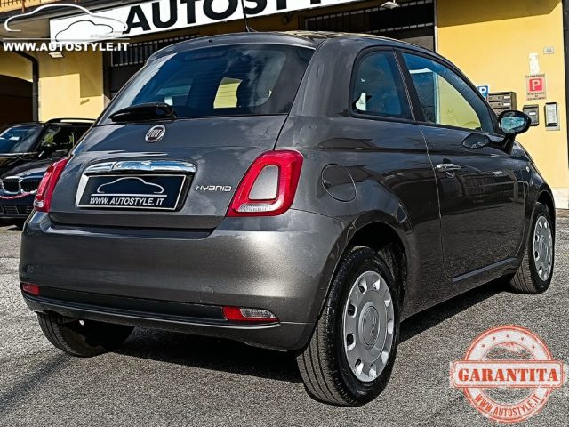 FIAT 500 usata, con Ruotino