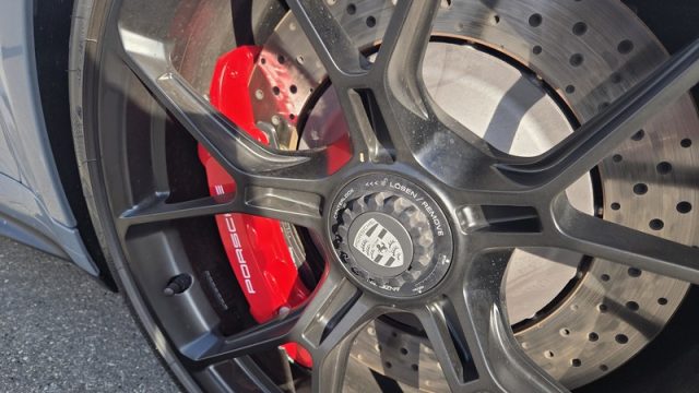 PORSCHE 992 usata, con Boardcomputer