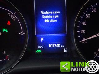 TOYOTA C-HR usata, con Cronologia tagliandi