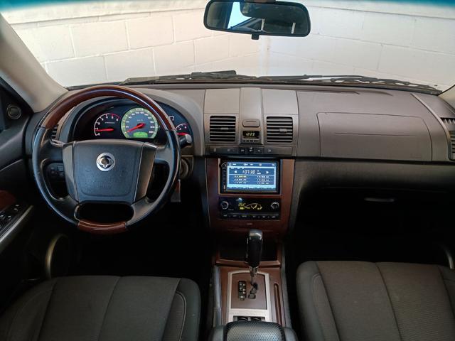 SSANGYONG REXTON usata, con Climatizzatore