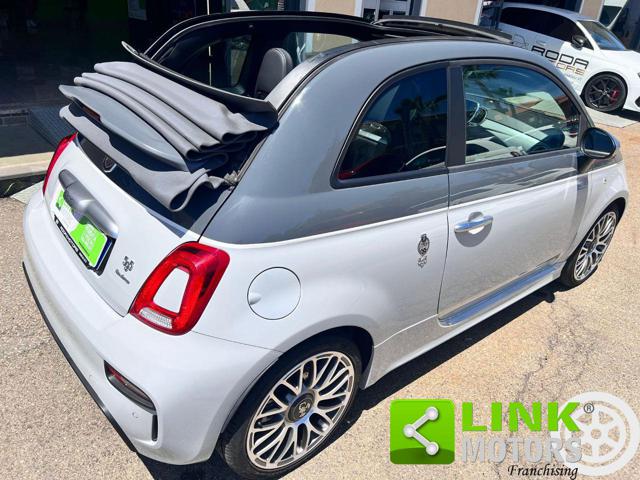 FIAT 500C Abarth usata 9